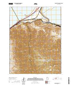 Farnsworth Peak 2020 topographic map thumbnail