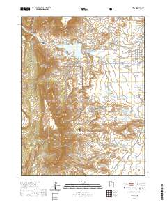 Ferron 2020 topographic map thumbnail