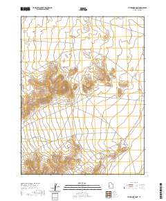 Fifteenmile Point 2020 topographic map thumbnail