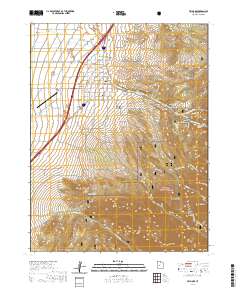 Fillmore 2020 topographic map thumbnail
