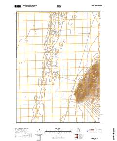 Finger Ridge 2020 topographic map thumbnail