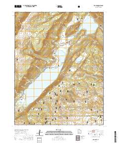 Fish Lake 2020 topographic map thumbnail