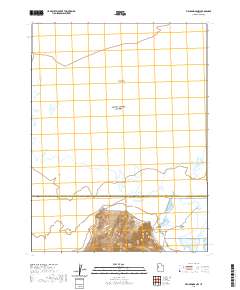 Fish Springs NW 2020 topographic map thumbnail