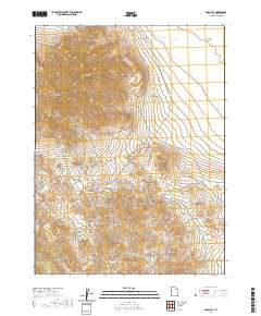 Gold Hill 2020 topographic map thumbnail