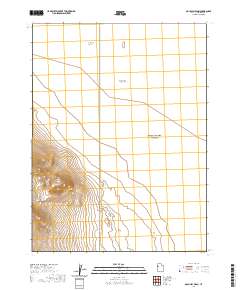Gold Hill Wash 2020 topographic map thumbnail