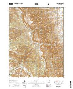 Golden Throne 2020 topographic map thumbnail