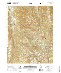 Gooseberry Creek 2020 topographic map thumbnail