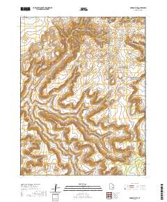 Gordon Flats 2020 topographic map thumbnail