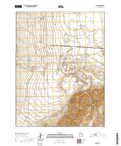 Goshen 2020 topographic map thumbnail