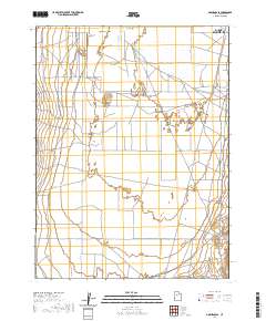 Goshen Pass 2020 topographic map thumbnail
