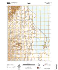 Goshen Valley North 2020 topographic map thumbnail