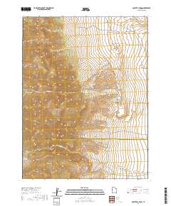 Goshute Canyon 2020 topographic map thumbnail