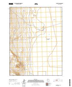 Goshute Wash 2020 topographic map thumbnail