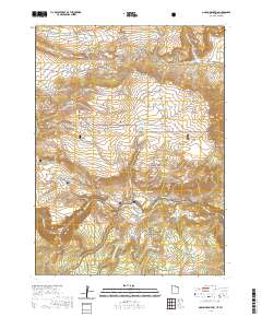 Goslin Mountain 2020 topographic map thumbnail