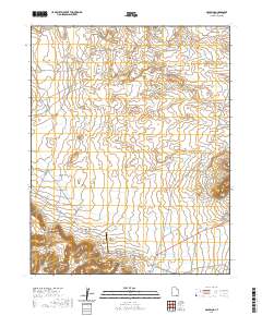 Goulding 2020 topographic map thumbnail