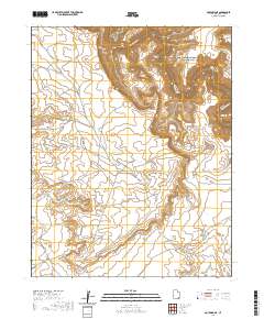 Goulding NE 2020 topographic map thumbnail