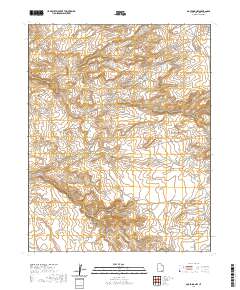 Goulding NW 2020 topographic map thumbnail