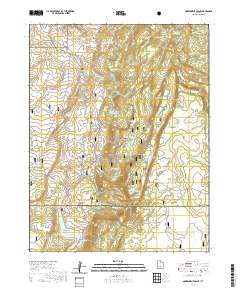 Government Point 2020 topographic map thumbnail