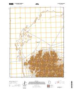 Granite Peak 2020 topographic map thumbnail