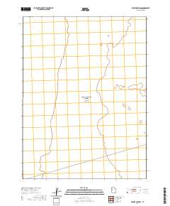 Granite Peak NW 2020 topographic map thumbnail
