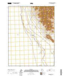 Granite Peak SE 2020 topographic map thumbnail