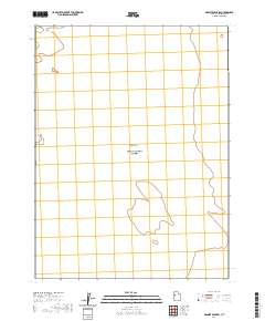 Granite Peak SW 2020 topographic map thumbnail