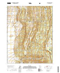 Grass Lakes 2020 topographic map thumbnail