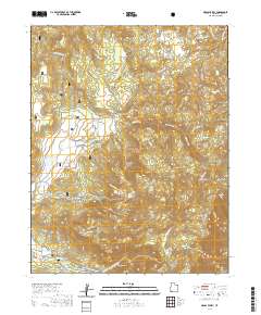 Grass Valley 2020 topographic map thumbnail