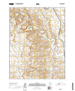 Grassy 2020 topographic map thumbnail