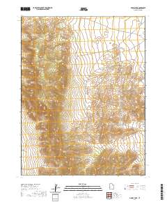 Grassy Cove 2020 topographic map thumbnail
