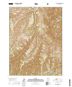 Gray Head Peak 2020 topographic map thumbnail