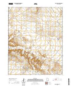 Gray Spot Rock 2020 topographic map thumbnail