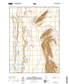Grayback Hills 2020 topographic map thumbnail