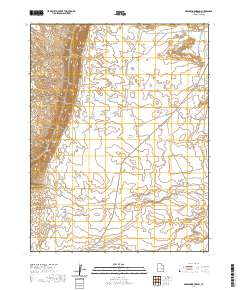 Greasewood Draw 2020 topographic map thumbnail