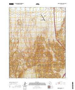 Greenville Bench 2020 topographic map thumbnail
