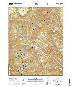 Griffin Point 2020 topographic map thumbnail