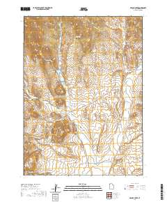Grouse Creek 2020 topographic map thumbnail