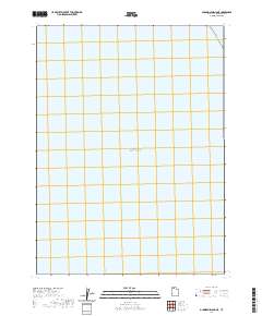 Gunnison Island NE 2020 topographic map thumbnail