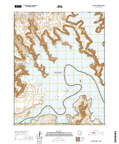 Gunsight Butte 2020 topographic map thumbnail