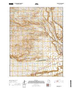 Hancock Cove 2020 topographic map thumbnail