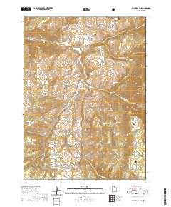 Hardware Ranch 2020 topographic map thumbnail