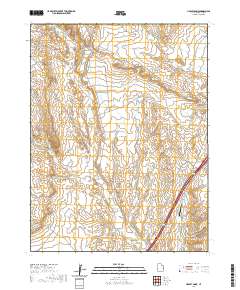 Harley Dome 2020 topographic map thumbnail