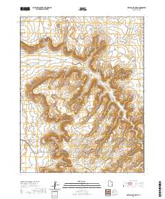 Harts Point North 2020 topographic map thumbnail