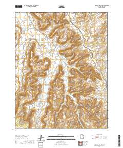 Harts Point South 2020 topographic map thumbnail