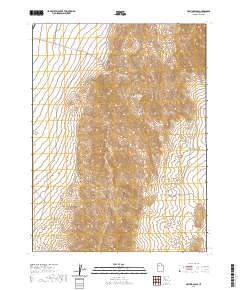 Hastings Pass 2020 topographic map thumbnail