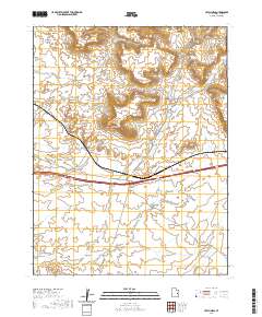 Hatch Mesa 2020 topographic map thumbnail