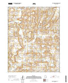 Hatch Trading Post 2020 topographic map thumbnail