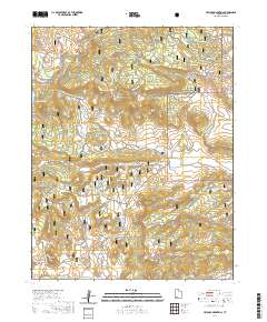 Haycock Mountain 2020 topographic map thumbnail