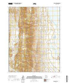 Hayes Canyon 2020 topographic map thumbnail
