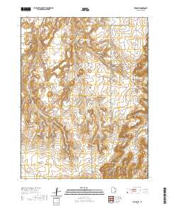 Head Spur 2020 topographic map thumbnail